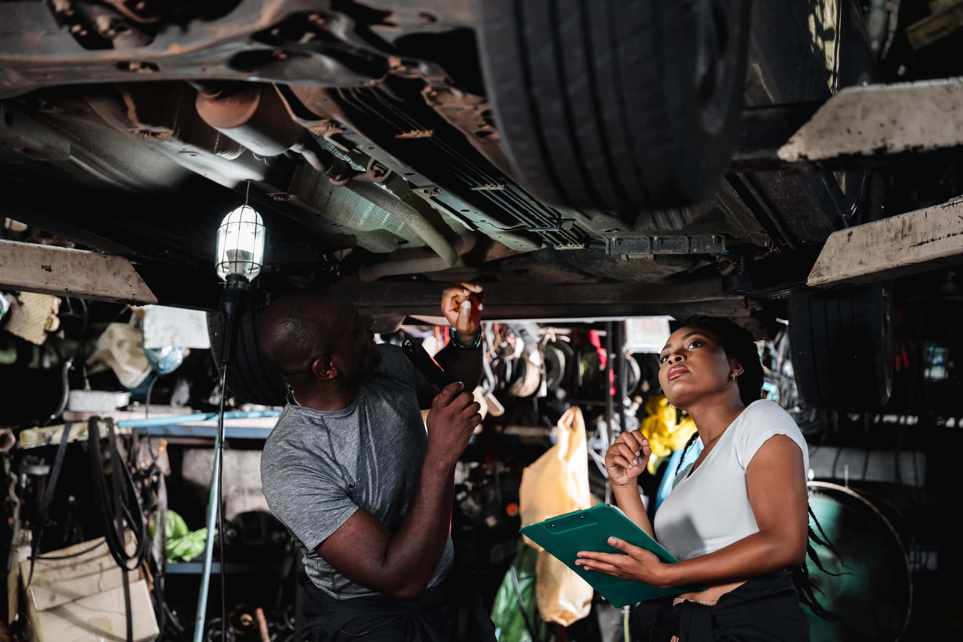 Car Repair Workshop